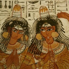 Egyptian hair