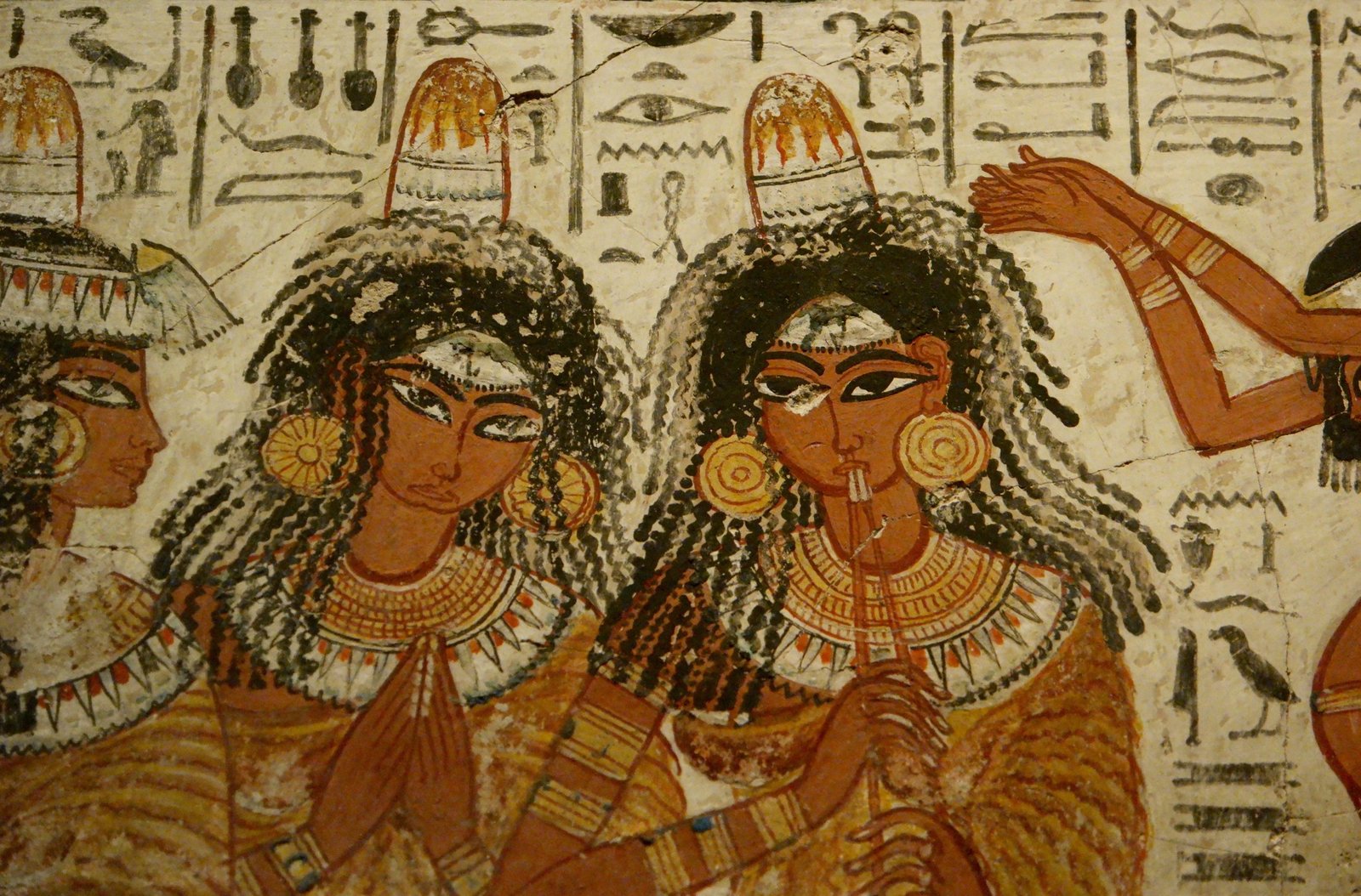 Egyptian hair