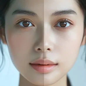 symmetrical face
