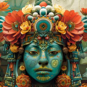 Xochiquetzal and Yappan