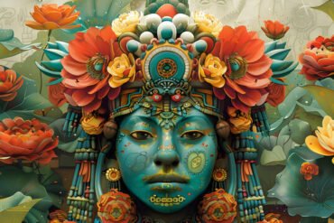 Xochiquetzal and Yappan