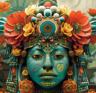 Xochiquetzal and Yappan