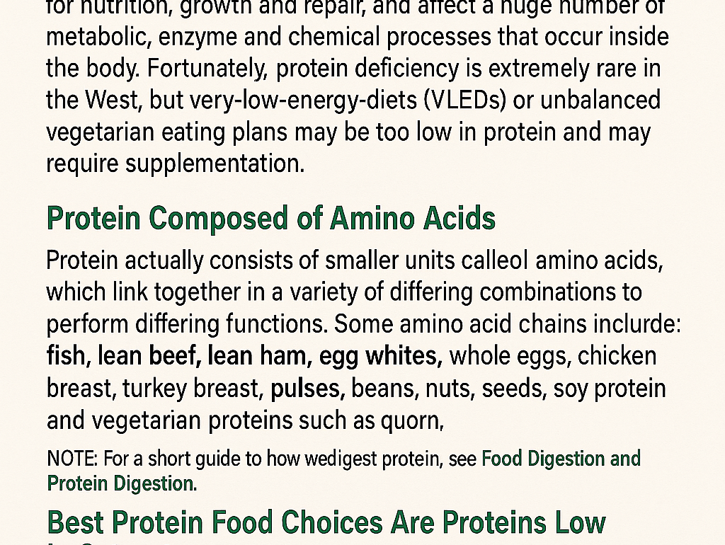 Good Protein