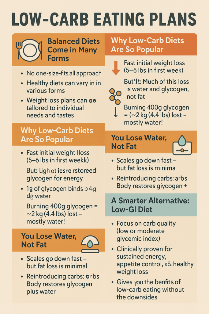 Low-Carb Eating Plans