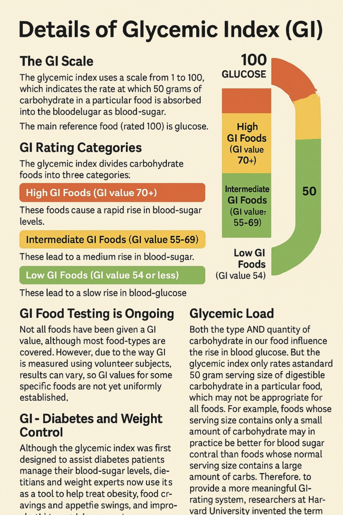 The GI Scale