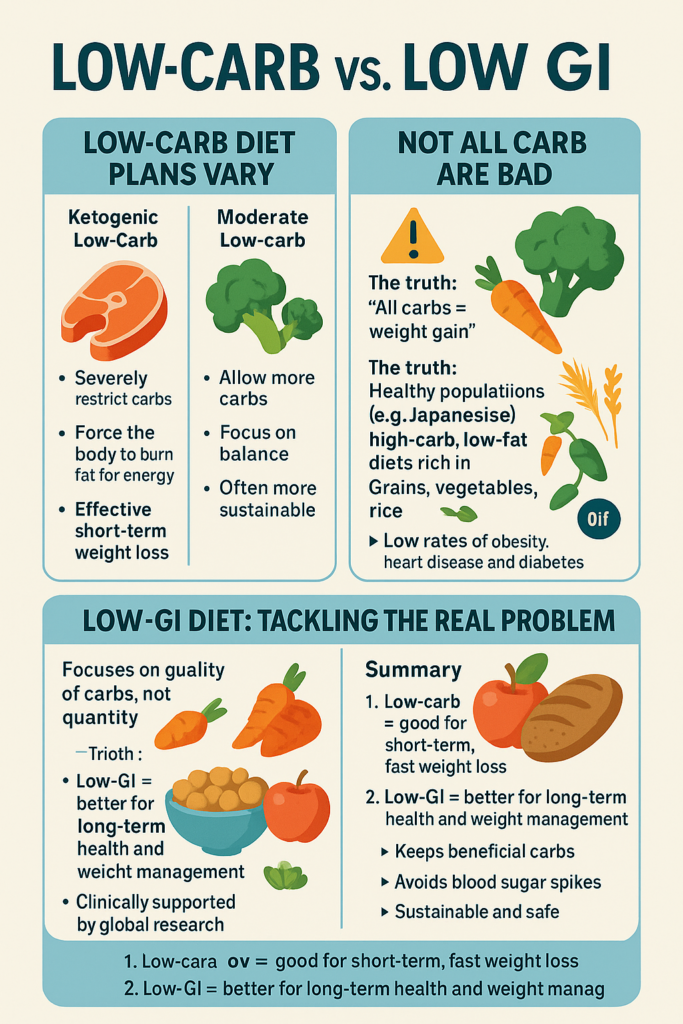 Low Carb Diet Plans Vary