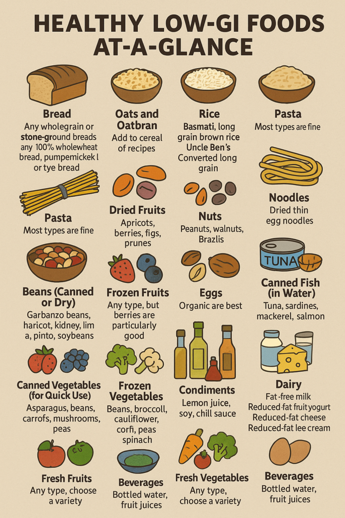 Low GI Foods